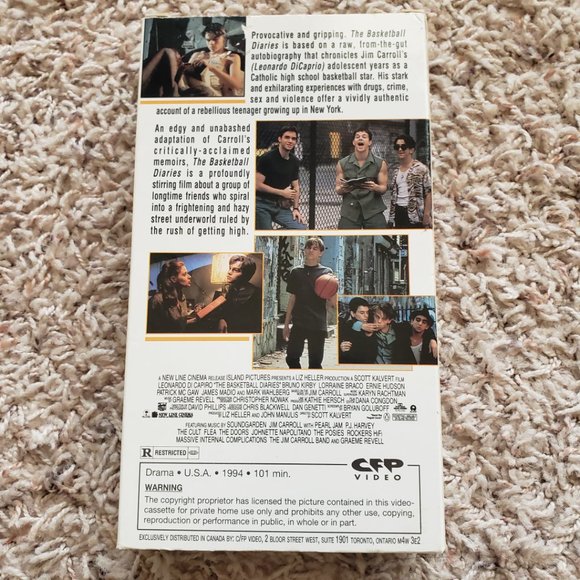 Basketball Diaries VHS - Picture 4 of 4